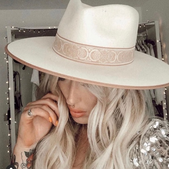 Lack Of Color Accessories - Lack of color Ivory rancher special